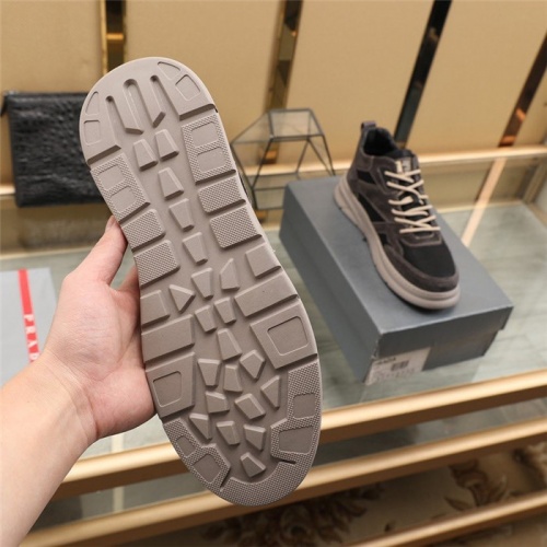 Replica Prada Casual Shoes For Men #836644 $82.00 USD for Wholesale