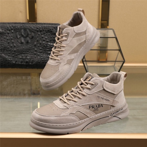 Prada Casual Shoes For Men #836645 $82.00 USD, Wholesale Replica Prada Casual Shoes