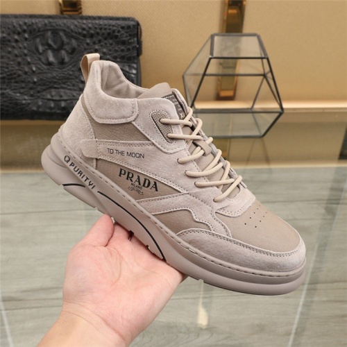 Replica Prada Casual Shoes For Men #836645 $82.00 USD for Wholesale