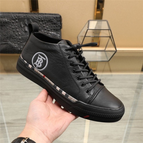 Replica Burberry Casual Shoes For Men #836655 $88.00 USD for Wholesale