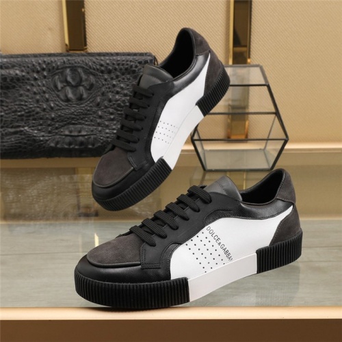 Dolce &amp; Gabbana D&amp;G Casual Shoes For Men #836659 $85.00 USD, Wholesale Replica Dolce &amp; Gabbana D&amp;G Casual Shoes