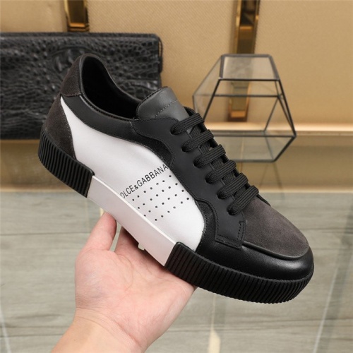 Replica Dolce & Gabbana D&G Casual Shoes For Men #836659 $85.00 USD for Wholesale