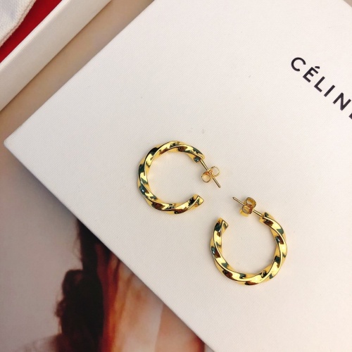 Celine Earrings #836685 $36.00 USD, Wholesale Replica Celine Earrings
