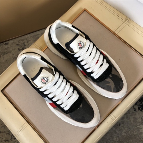 Replica Moncler Casual Shoes For Men #836706 $96.00 USD for Wholesale