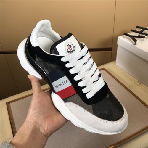 Replica Moncler Casual Shoes For Men #836706 $96.00 USD for Wholesale