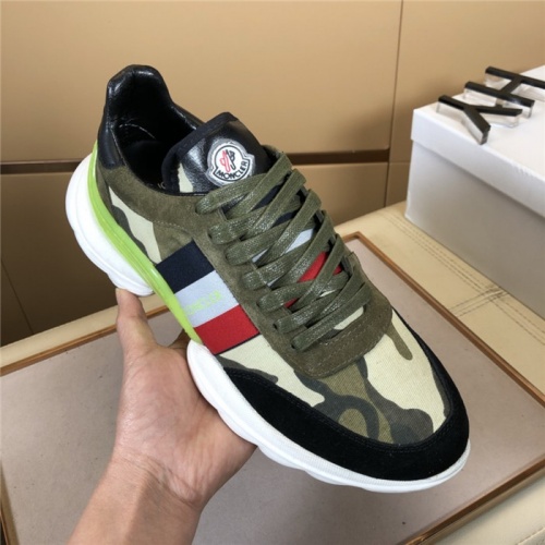Replica Moncler Casual Shoes For Men #836708 $96.00 USD for Wholesale