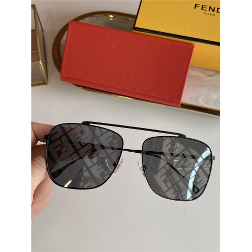 Fendi AAA Quality Sunglasses #836721 $52.00 USD, Wholesale Replica Fendi AAA Quality Sunglasses