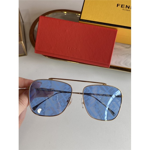 Fendi AAA Quality Sunglasses #836726 $52.00 USD, Wholesale Replica Fendi AAA Quality Sunglasses