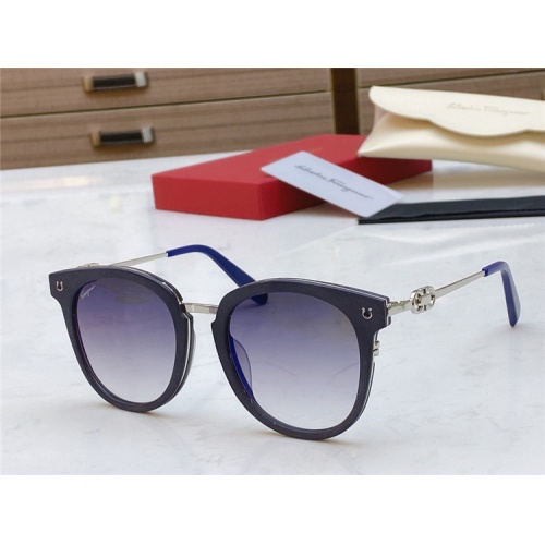 Salvatore Ferragamo AAA Quality Sunglasses #836727 $48.00 USD, Wholesale Replica Salvatore Ferragamo AAA Quality Sunglasses