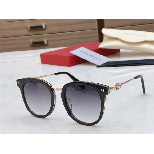 Salvatore Ferragamo AAA Quality Sunglasses #836728 $48.00 USD, Wholesale Replica Salvatore Ferragamo AAA Quality Sunglasses