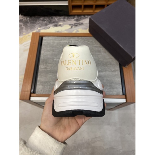 Replica Valentino Casual Shoes For Men #836740 $76.00 USD for Wholesale
