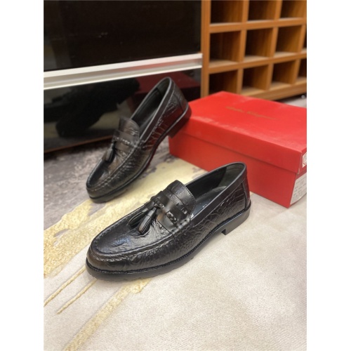 Salvatore Ferragamo Casual Shoes For Men #836746 $82.00 USD, Wholesale Replica Salvatore Ferragamo Casual Shoes