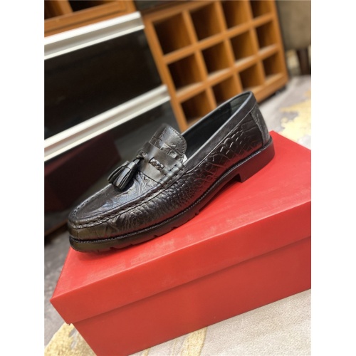 Replica Salvatore Ferragamo Casual Shoes For Men #836746 $82.00 USD for Wholesale