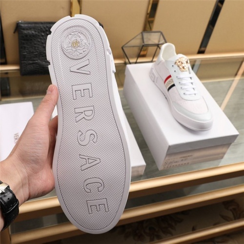 Replica Versace Casual Shoes For Men #836762 $82.00 USD for Wholesale