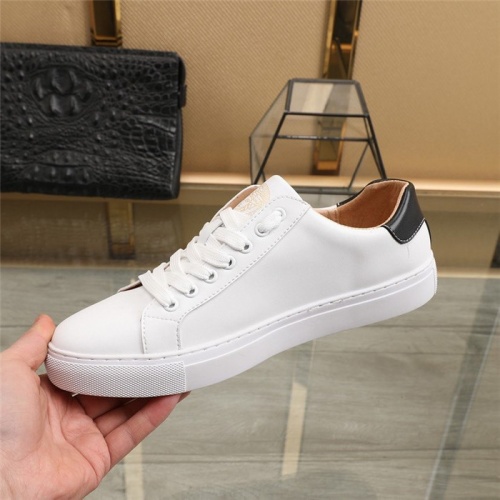 Replica Versace Casual Shoes For Men #836763 $85.00 USD for Wholesale