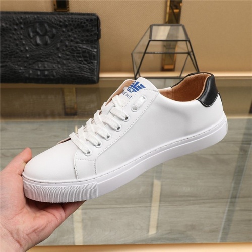 Replica Armani Casual Shoes For Men #836772 $80.00 USD for Wholesale