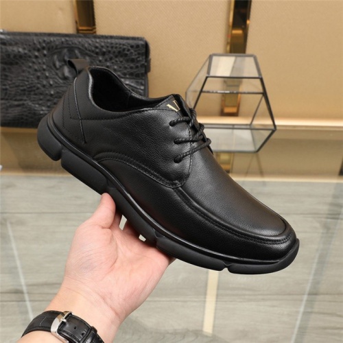 Replica Prada Casual Shoes For Men #836774 $85.00 USD for Wholesale