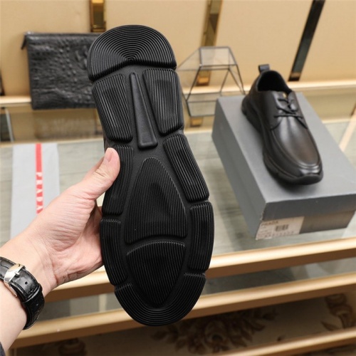 Replica Prada Casual Shoes For Men #836774 $85.00 USD for Wholesale