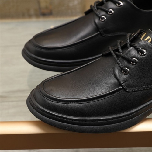 Replica Prada Casual Shoes For Men #836775 $85.00 USD for Wholesale