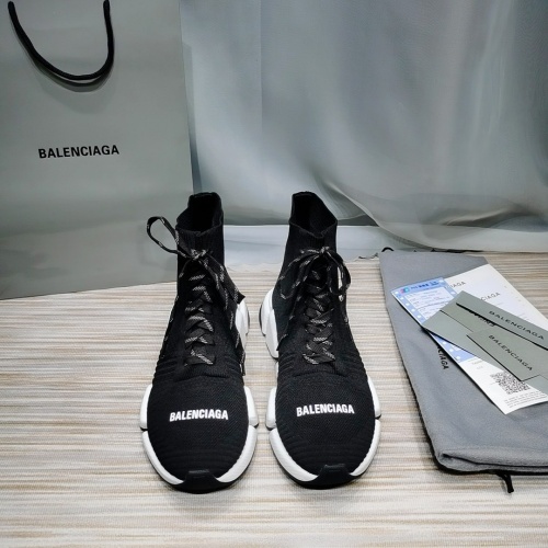 Replica Balenciaga High Tops Shoes For Men #836869 $96.00 USD for Wholesale