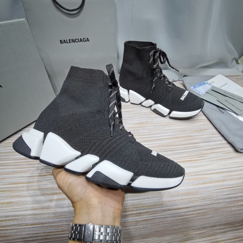 Replica Balenciaga High Tops Shoes For Men #836869 $96.00 USD for Wholesale