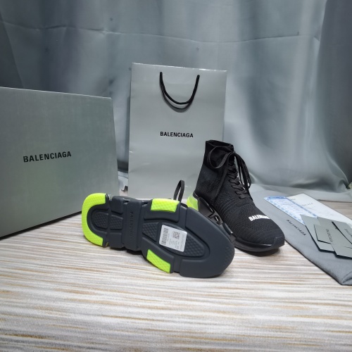 Replica Balenciaga High Tops Shoes For Women #836871 $96.00 USD for Wholesale