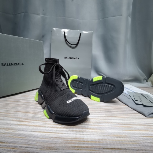 Replica Balenciaga High Tops Shoes For Men #836873 $96.00 USD for Wholesale