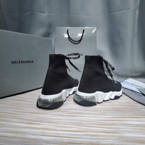 Replica Balenciaga High Tops Shoes For Men #836874 $96.00 USD for Wholesale