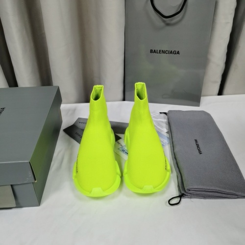Replica Balenciaga High Tops Shoes For Men #836878 $96.00 USD for Wholesale