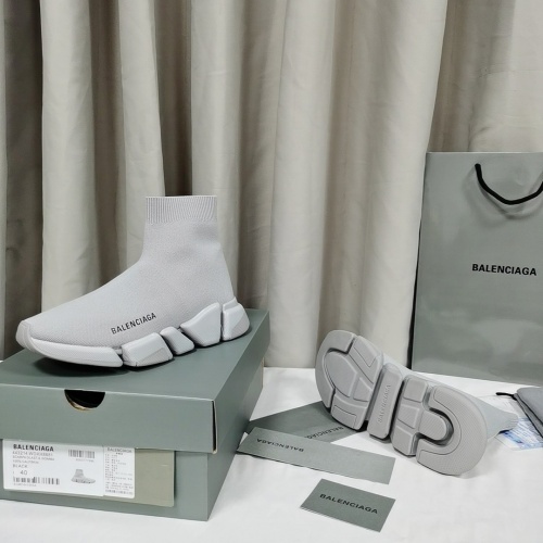 Replica Balenciaga High Tops Shoes For Men #836879 $96.00 USD for Wholesale