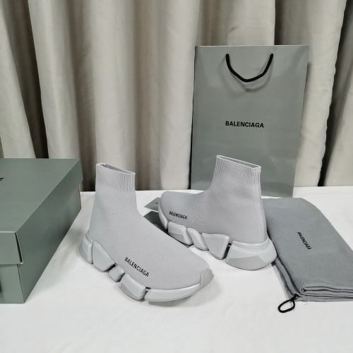 Replica Balenciaga High Tops Shoes For Men #836879 $96.00 USD for Wholesale