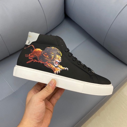 Replica Givenchy High Tops Shoes For Men #836922 $76.00 USD for Wholesale