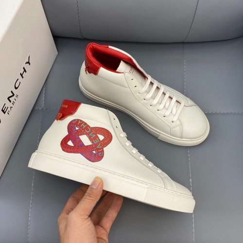 Replica Givenchy High Tops Shoes For Men #836924 $76.00 USD for Wholesale
