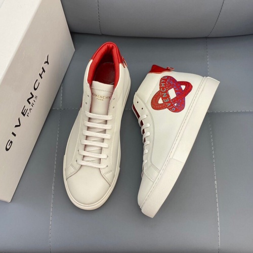 Replica Givenchy High Tops Shoes For Men #836924 $76.00 USD for Wholesale