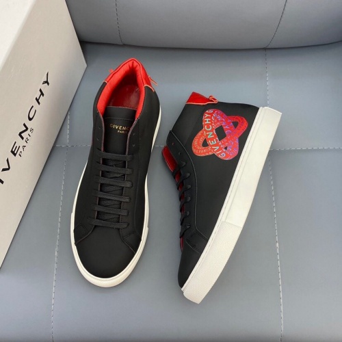 Replica Givenchy High Tops Shoes For Men #836925 $76.00 USD for Wholesale