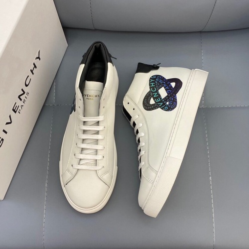 Replica Givenchy High Tops Shoes For Men #836926 $76.00 USD for Wholesale