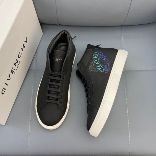 Replica Givenchy High Tops Shoes For Men #836927 $76.00 USD for Wholesale