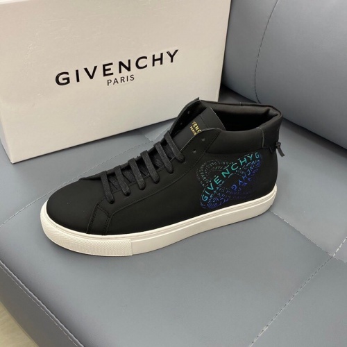 Replica Givenchy High Tops Shoes For Men #836927 $76.00 USD for Wholesale