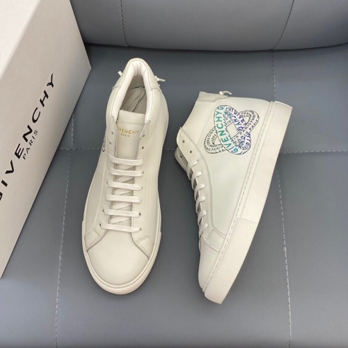 Replica Givenchy High Tops Shoes For Men #836929 $76.00 USD for Wholesale
