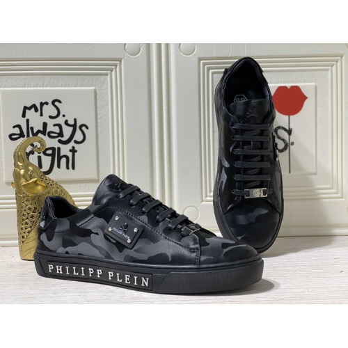 Philipp Plein PP Casual Shoes For Men #836995 $80.00 USD, Wholesale Replica Philipp Plein PP Casual Shoes