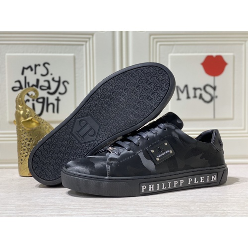 Replica Philipp Plein PP Casual Shoes For Men #836995 $80.00 USD for Wholesale