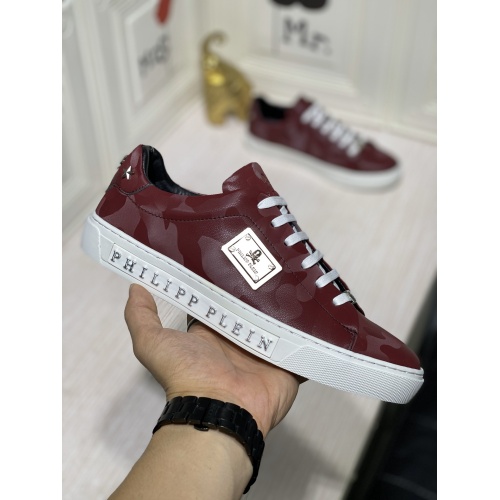 Replica Philipp Plein PP Casual Shoes For Men #836996 $80.00 USD for Wholesale