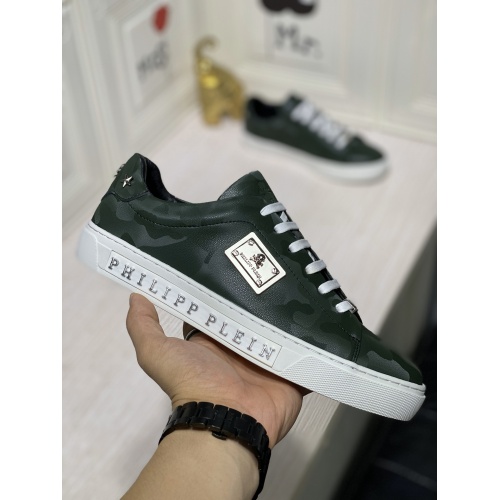 Replica Philipp Plein PP Casual Shoes For Men #836997 $80.00 USD for Wholesale