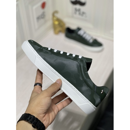 Replica Philipp Plein PP Casual Shoes For Men #836997 $80.00 USD for Wholesale