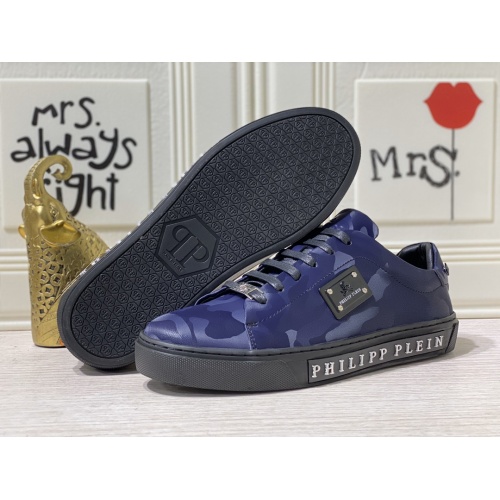 Replica Philipp Plein PP Casual Shoes For Men #836998 $80.00 USD for Wholesale
