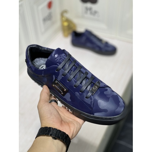 Replica Philipp Plein PP Casual Shoes For Men #836998 $80.00 USD for Wholesale