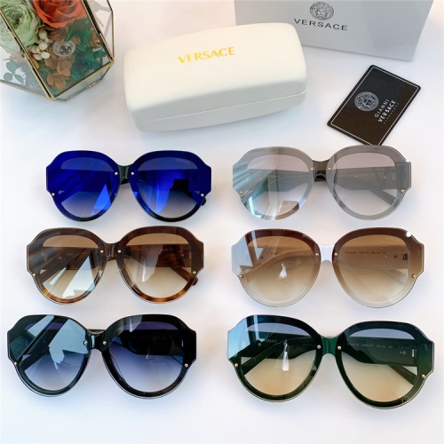 Replica Versace AAA Quality Sunglasses #837014 $54.00 USD for Wholesale