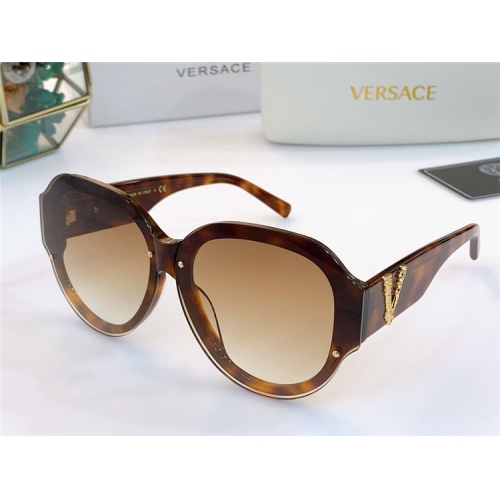 Versace AAA Quality Sunglasses #837017 $54.00 USD, Wholesale Replica Versace AAA Quality Sunglasses
