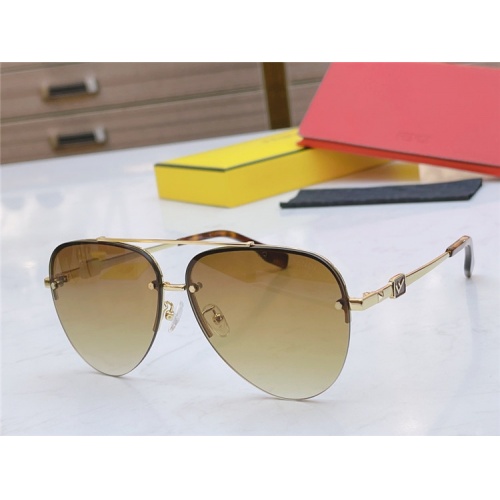 Fendi AAA Quality Sunglasses #837033 $56.00 USD, Wholesale Replica Fendi AAA Quality Sunglasses