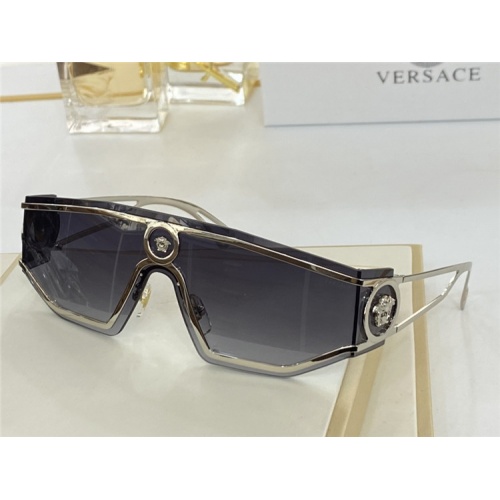 Versace AAA Quality Sunglasses #837048 $58.00 USD, Wholesale Replica Versace AAA Quality Sunglasses